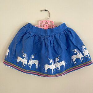 MINI BODEN girls Unicorn Shirt (2-3 Y)